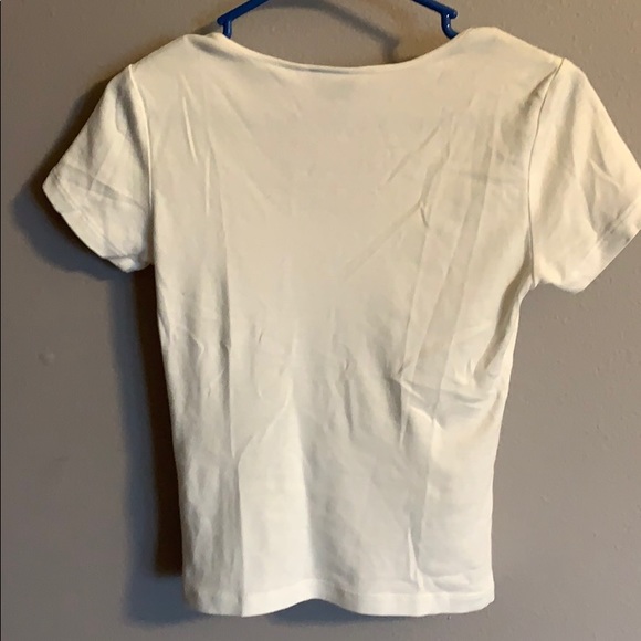 White crop top - Picture 3 of 3